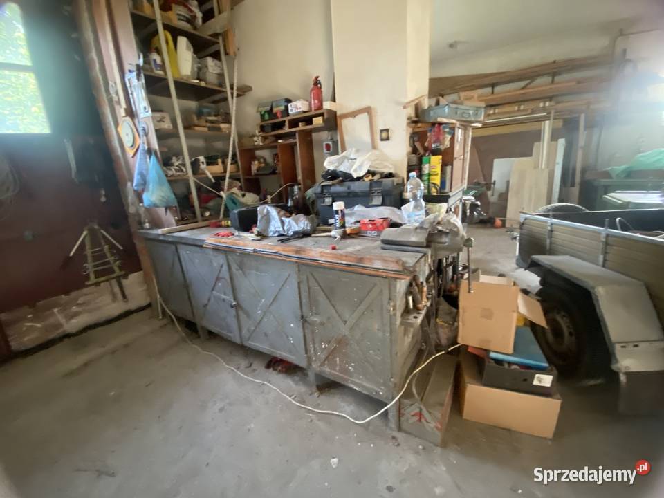 Park maszyn i urządzeń stolarskich Pozostałe Łódź