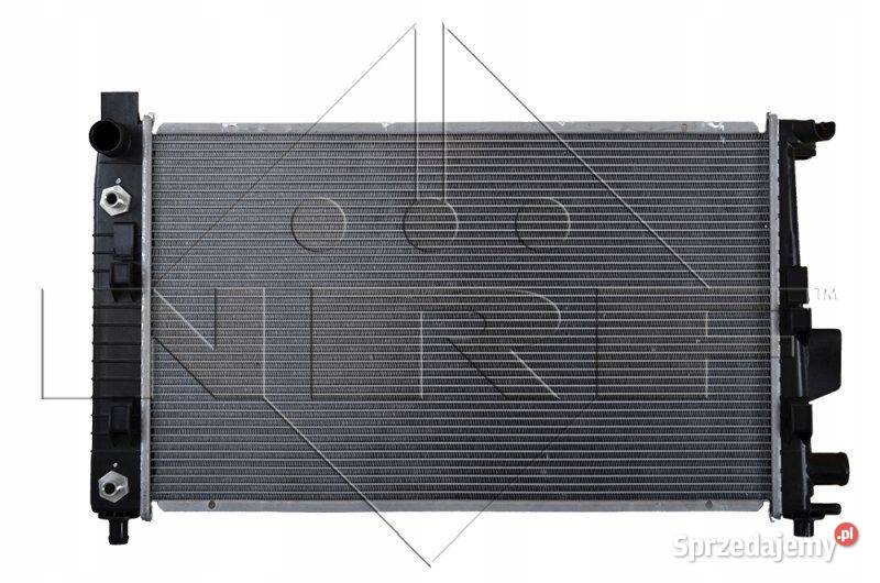 CHŁODNICA CIECZY PŁYNU CHŁODZĄCEGO SILNIKA