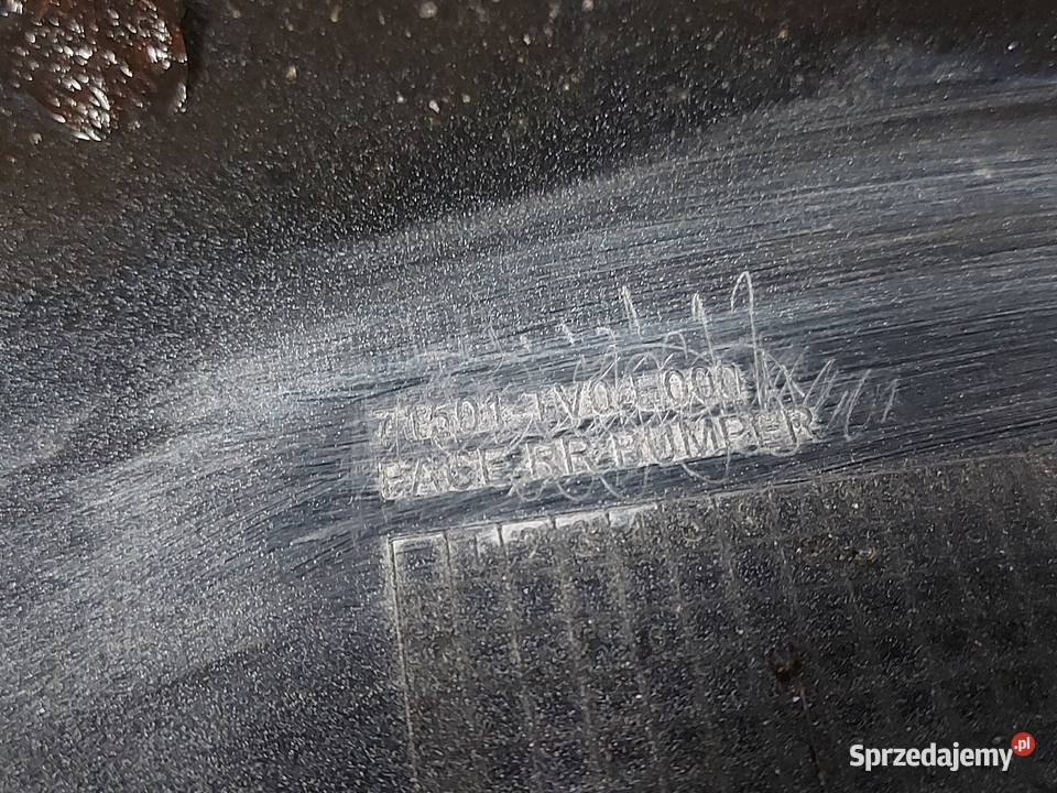 HONDA CIVIC IX zderzak tył 71501TV0E000 osobowe świętokrzyskie Kielce