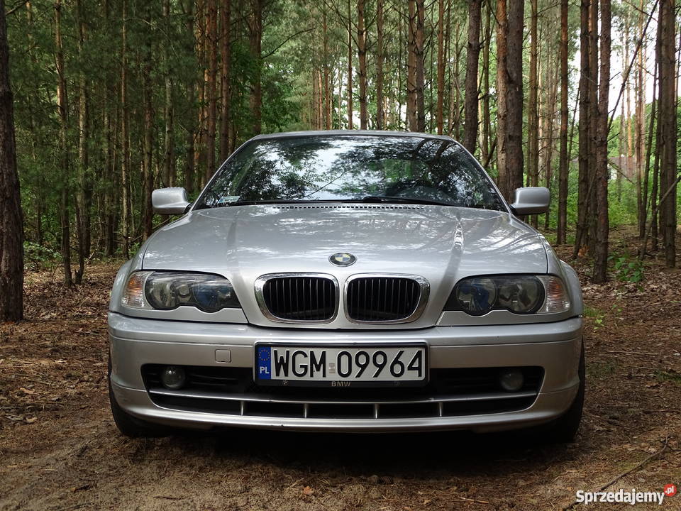 Bmw e46 25l coupe Milanówek sprzedam
