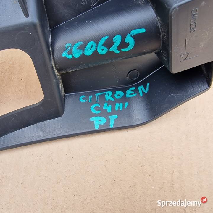 CITROEN C4 III ŚLIZG ZDERZAKA PRAWY TYŁ osobowe