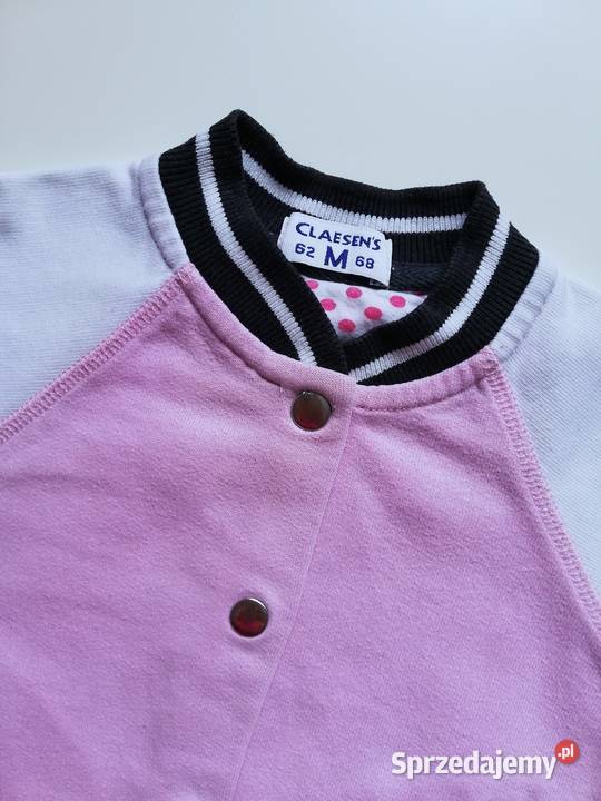 Bluza kurtka baseballowa unisex Claesens USA śląskie Katowice