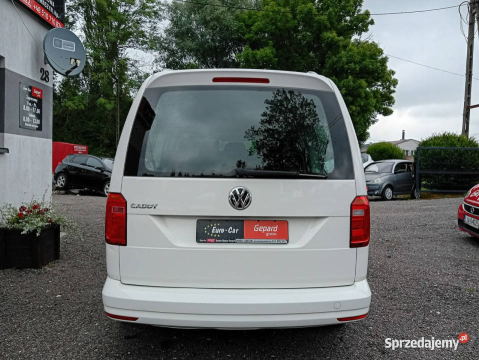 Volkswagen Caddy MAXI 7OSOBOWY IV 2015 Janów Lubelski sprzedam