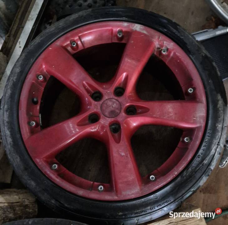 Do Sprzedania Felgi Aluminiowe R18 dolnośląskie Bolesławiec