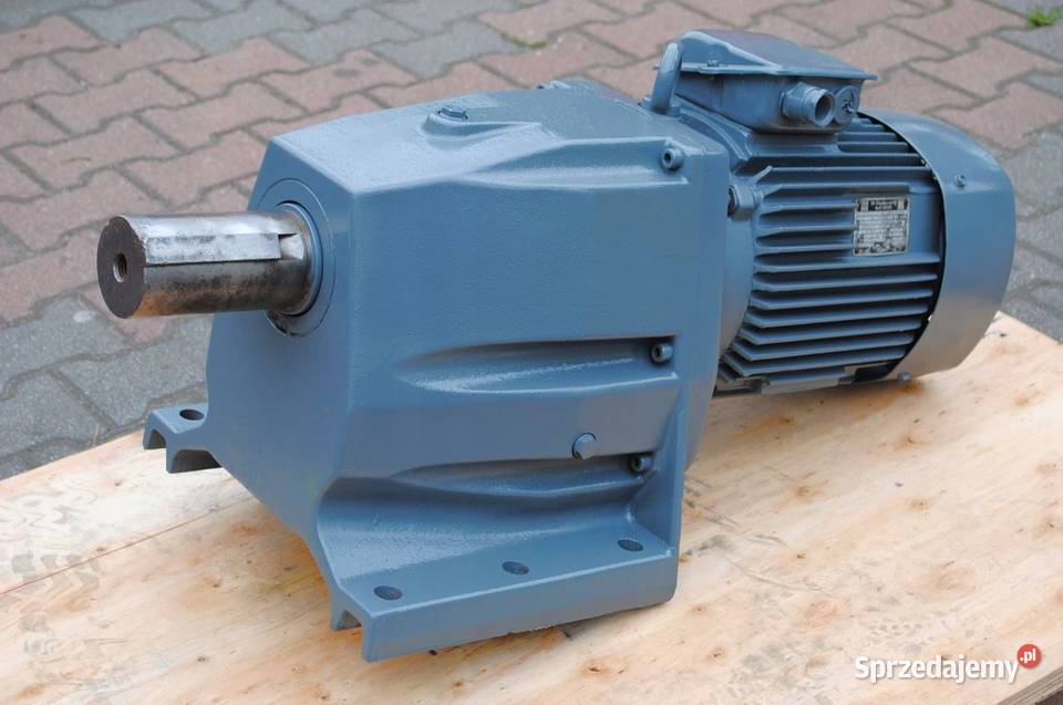 Motoreduktor 75kw 80obrmin Firmy VEM Kargowa