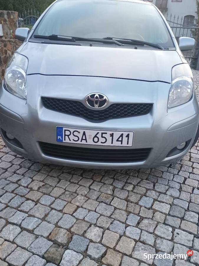 Toyota Yaris 14 d poduszka powietrzna