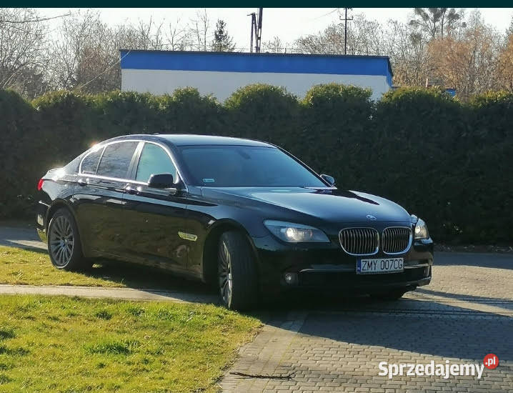 Bmw f01 seria 7 jednego właściciela Zamiana Sedan / Limuzyna Szczecin