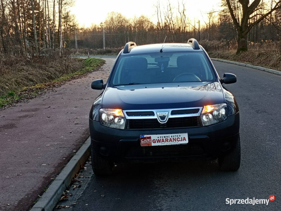 Dacia Duster Dacia Duster 4x4 benzyna 16 idealna centralny zamek