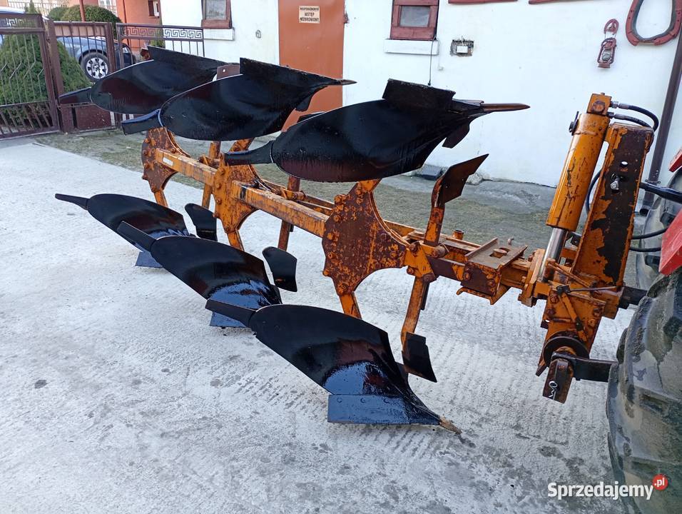 Pługi 3 skibowe obrotowe Hydrauliczne w Skaryszew