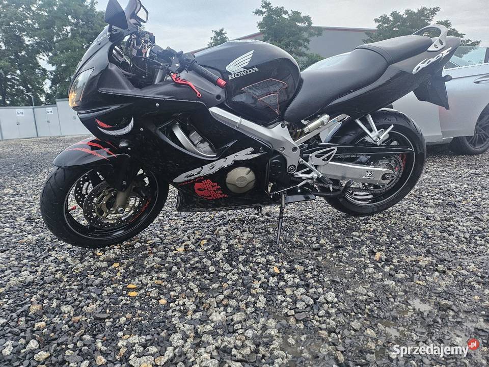 Honda 600 2007 Głogów sprzedam