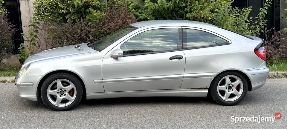 Mercedes W203 coupe 20 Kompressor AUTOMAT małopolskie Kraków