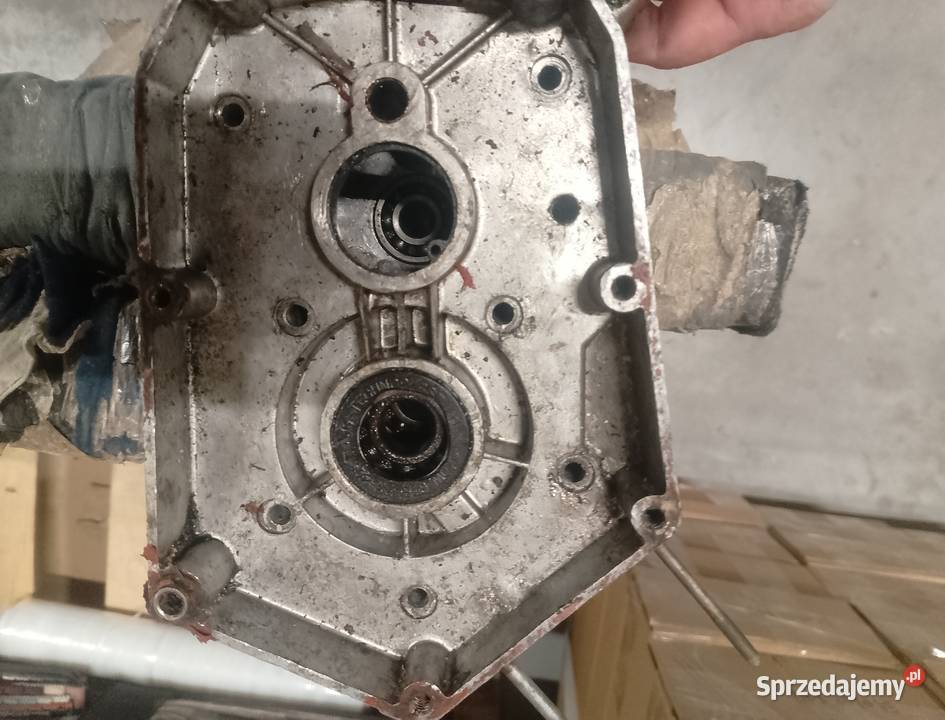 Silnik 017 Romet ogar motorynka kadet nie kpl Pozostałe wielkopolskie
