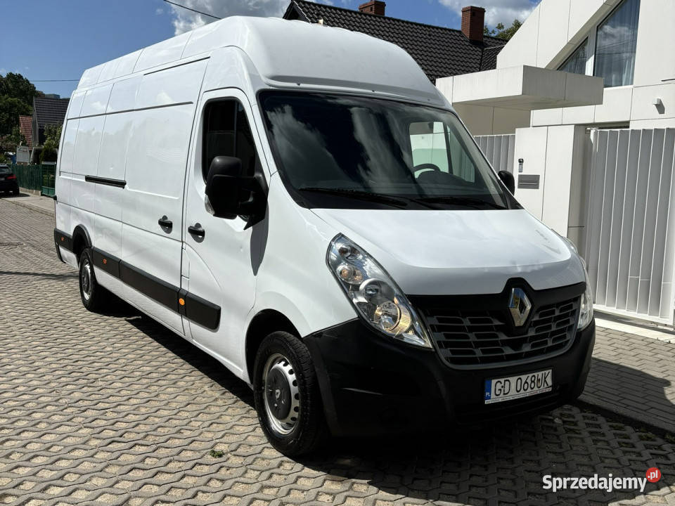 Renault Master L4H3 23 146 RWD FV 23 tempomat Gdańsk