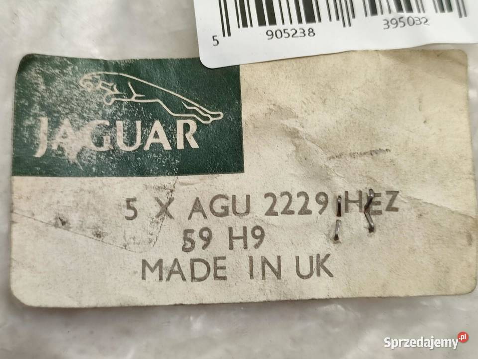 SPINKI WYKOŃCZENIE WNĘTRZA 19mm 3 JAGUAR XJS sprzedam