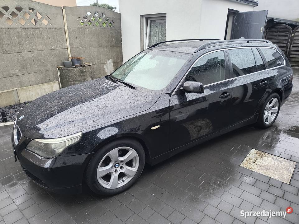 BMW e61 525 m57 bezwypadkowa 177KM Seria 5 Ozorków