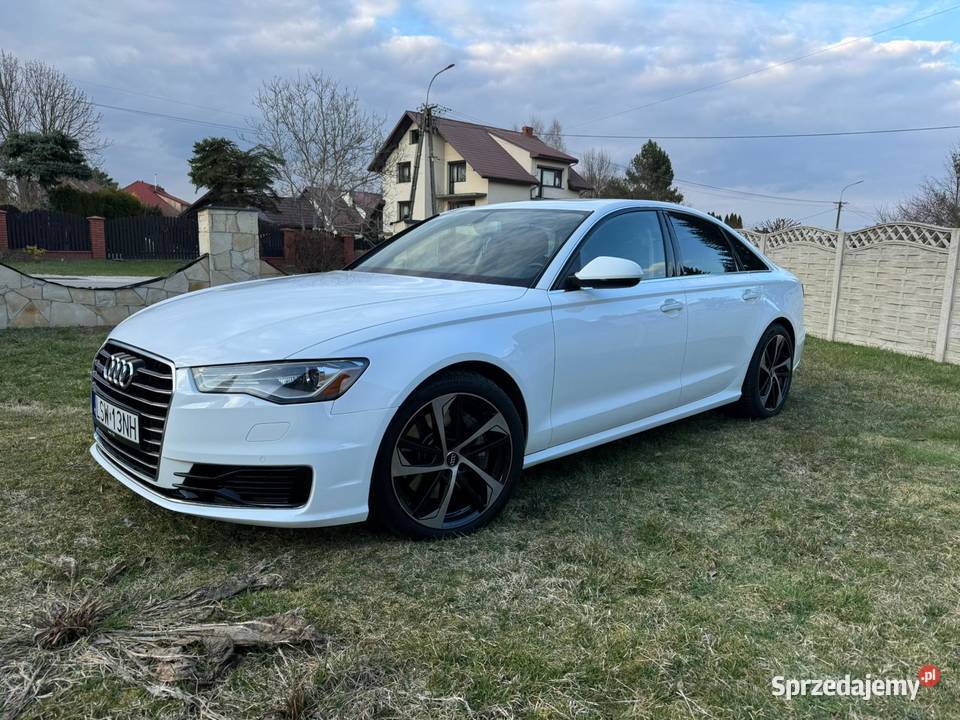 Audi A6 C7 Quattro 20 TFSI lubelskie Lublin