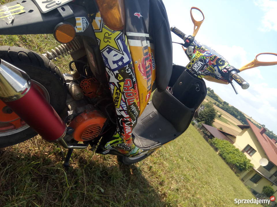 Kingway Coliber 80 Tuning Skuter nie aerox małopolskie
