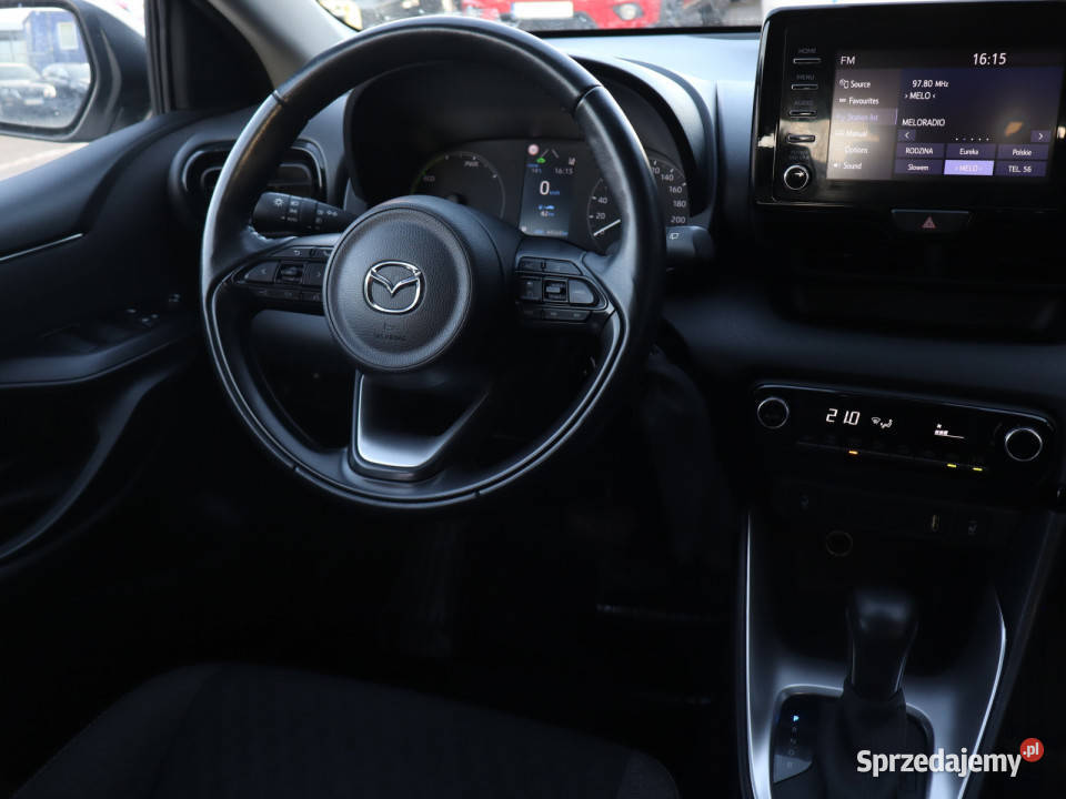 Mazda 2 15 Hybrid kamera cofania