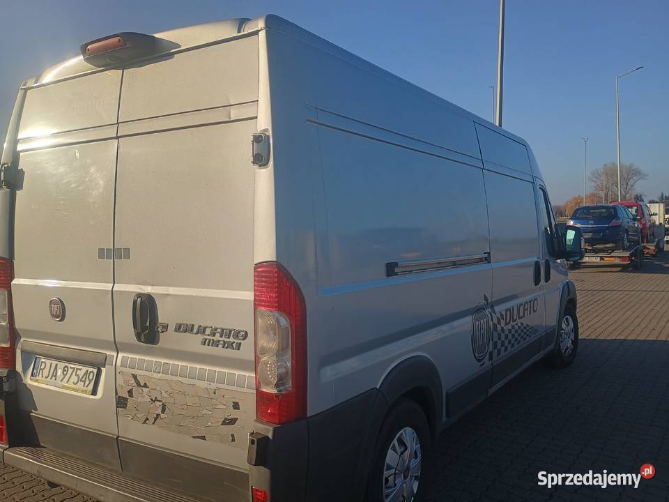 Fiat Ducato 30 L3H2 podkarpackie Ostrów