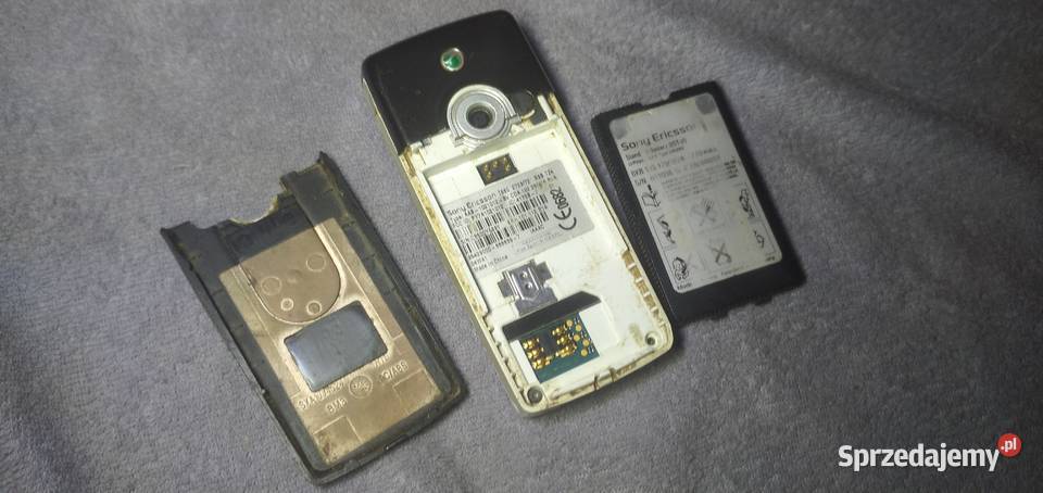 Sony Ericsson T630 telefon 630