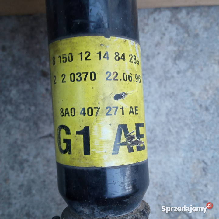 Audi 80 Cabrio Półoś 20 ABK ACE 23 8A0407271AE Rok produkcji 1996 podkarpackie Dębica sprzedam