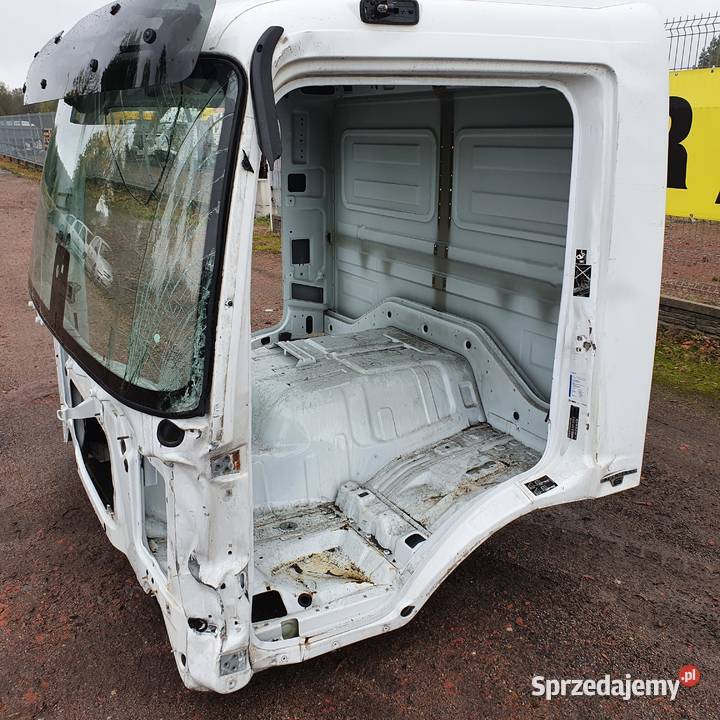 MERCEDES ATEGO KABINA Bieleń