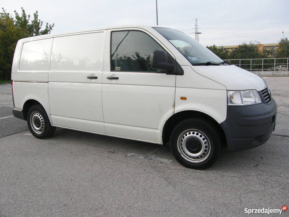 VOLKSWAGEN T5 CHŁODNIA diesel