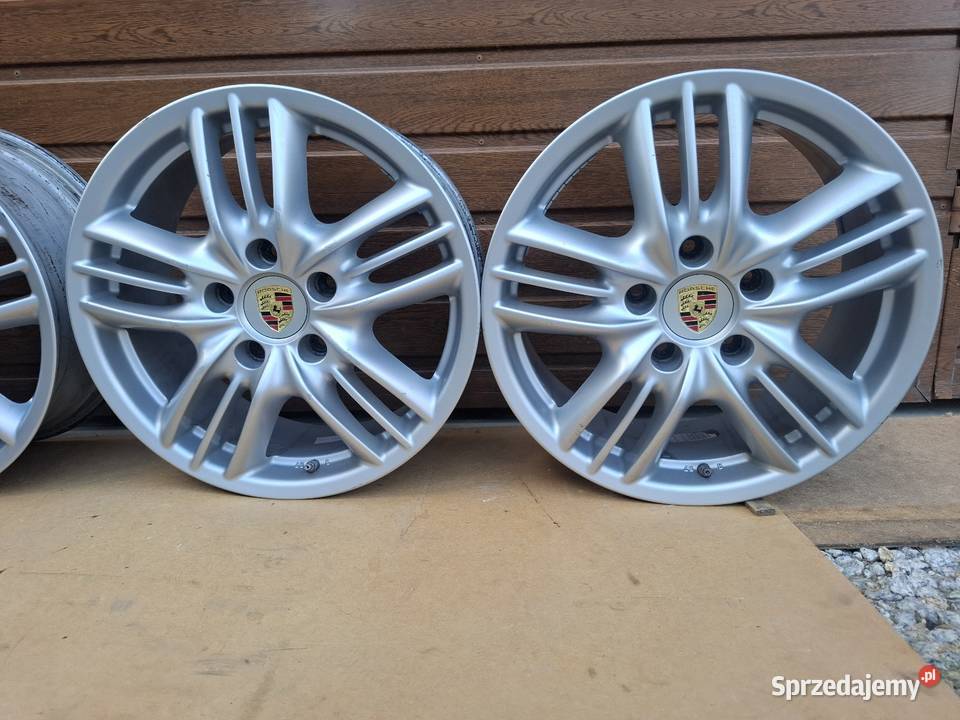 Felgi BBS Porsche 18 5x130 Opojowice