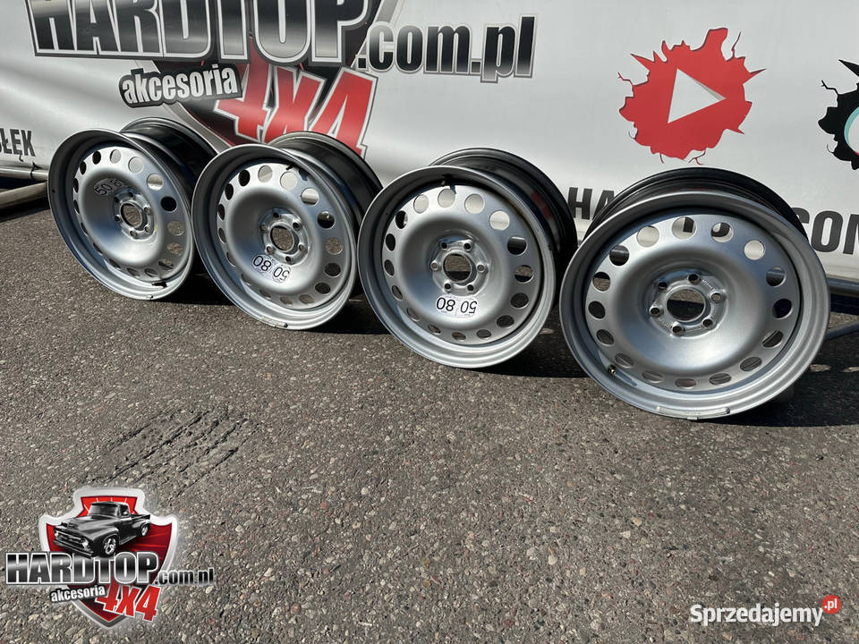 FELGI Navara NP300 Mercedes X Stalowe Nowe 17 stalowe Pasłęk