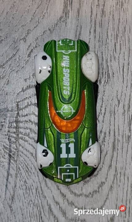 Autko samochód resorak Hot Wheels MR 11 Łódź