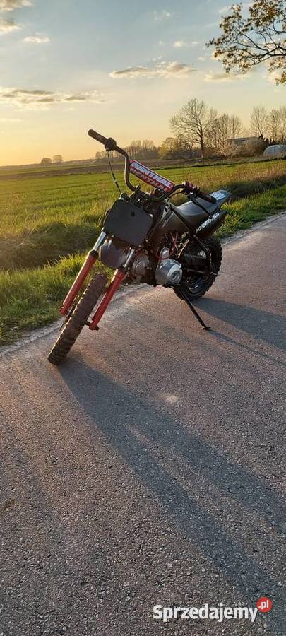 Pit bike 110cc 125 stomp storm loncin mrf rfz 15KM Loncin Bełchatów
