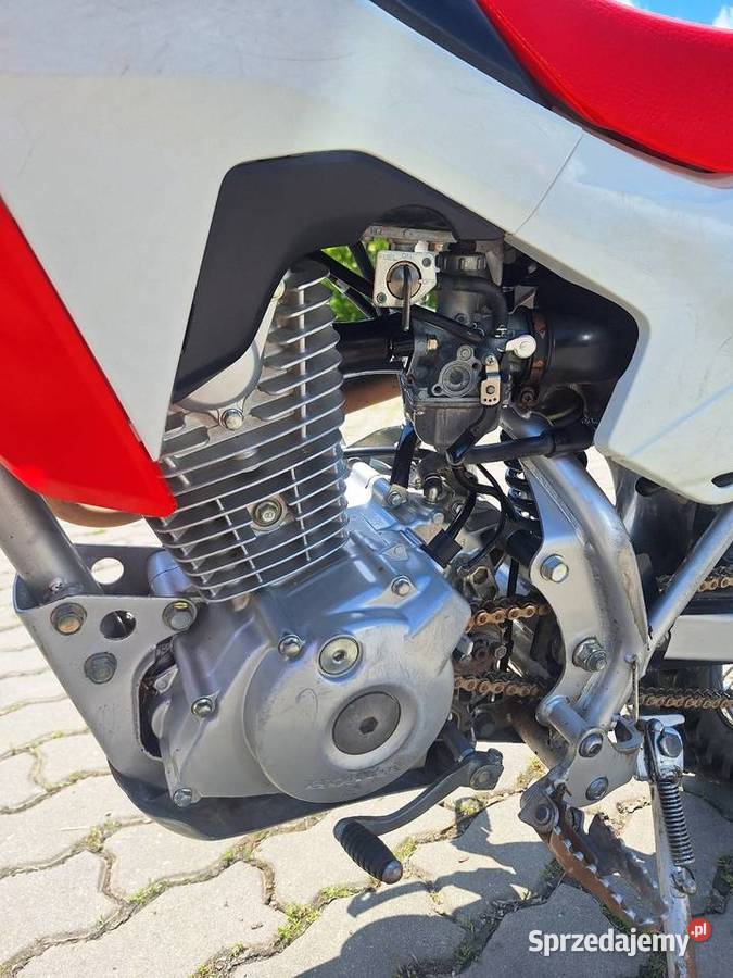 Honda Crf125 2017 Rok produkcji 2017 małopolskie Myślenice