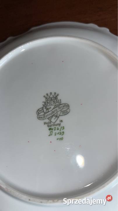 Talerzyk Ilmenau Made in Germany Ze scenką pomorskie Gdańsk sprzedam