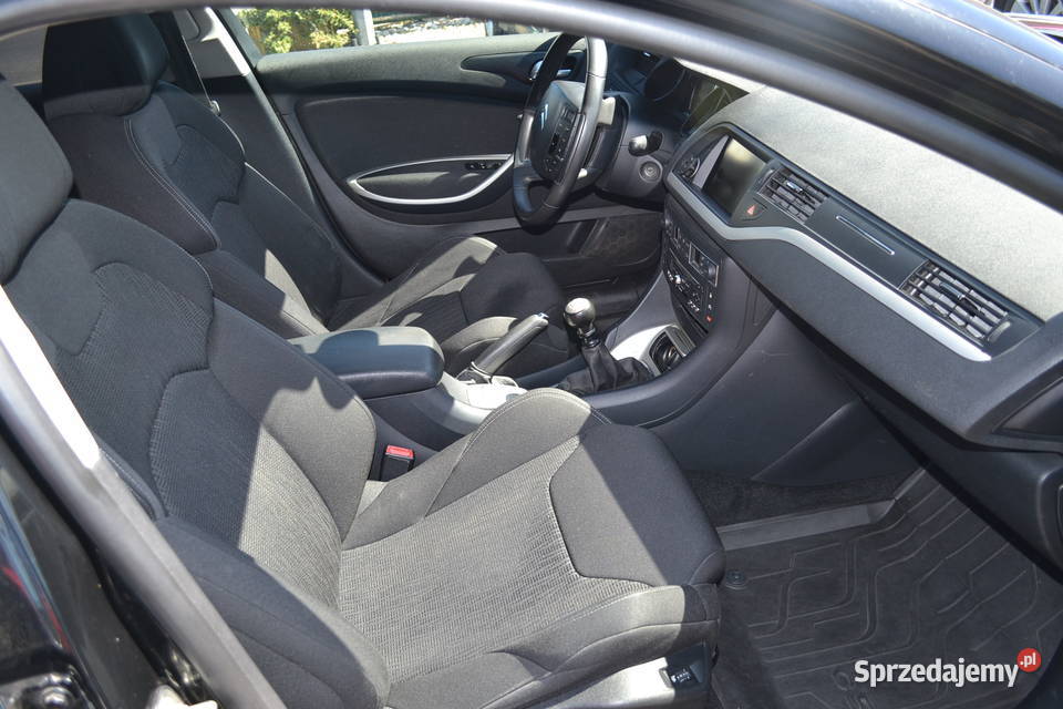 Citroen C5 z Niemiec OPŁACONY 4 światła do jazdy dziennej dolnośląskie Zgorzelec sprzedam