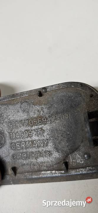 BMW 5 E60 E61 ZAŚLEPKA SPRYSKIWACZA LEWA PRZÓD