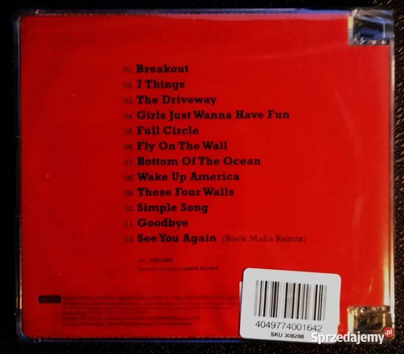 Wspaniały Album CD MILEY CYRUS Breakout