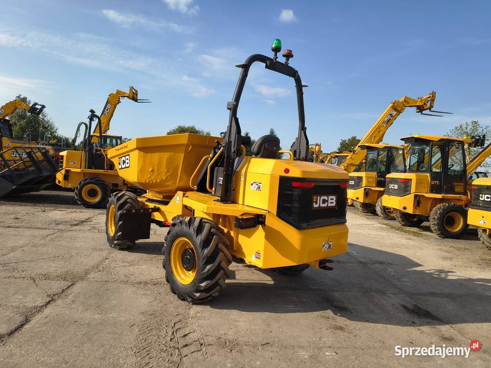 WOZIDŁO BUDOWLANE OBROTOWE 6 TON KOLEBA JCB Krotoszyn