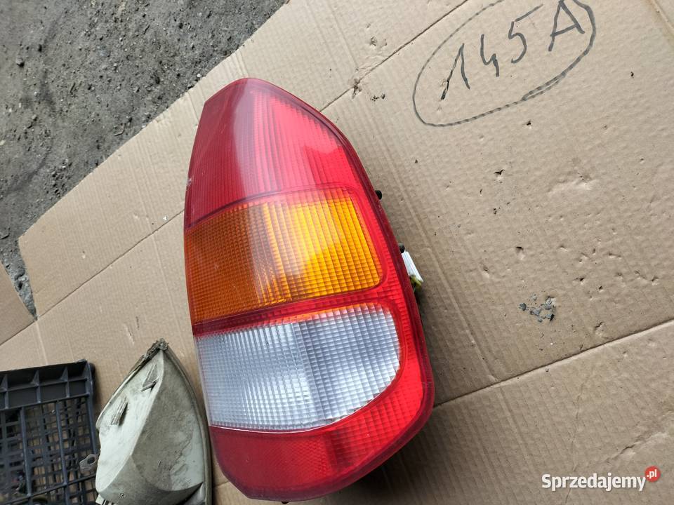 Mitsubishi Space Star MK1 LAMPA TYŁ TYLNA PRAWA lubelskie