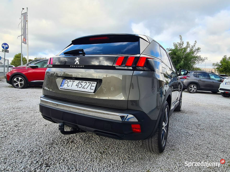 Peugeot 3008 Navi Kamera 2xPDC ElKlapa Park ogranicznik prędkości sprzedam