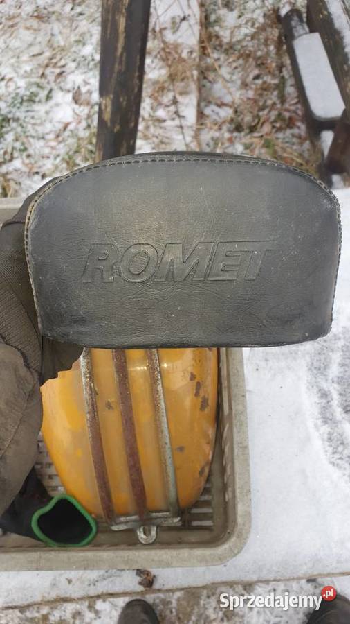Romet pony motorynka siedzenie dolnośląskie