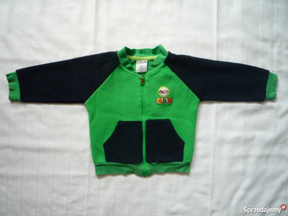 51015 Dres Bluza i Spodnie Cienki polar 80 Stan chłopiec zachodniopomorskie Szczecin