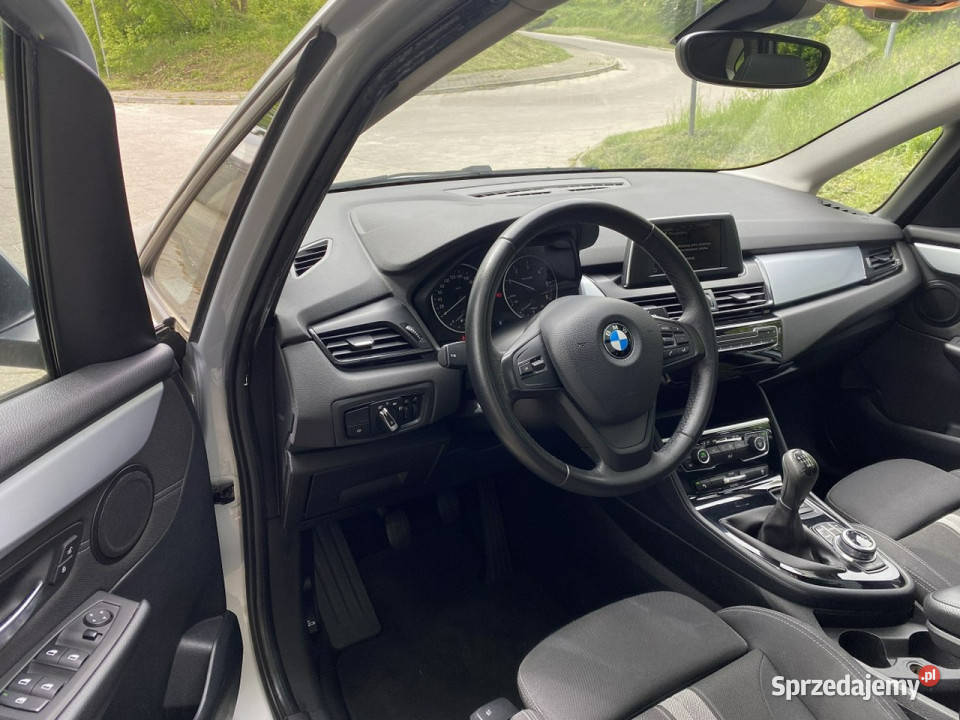 BMW 216 BMW 216d Opłacony Navi Klimatronic LED bluetooth Gostyń
