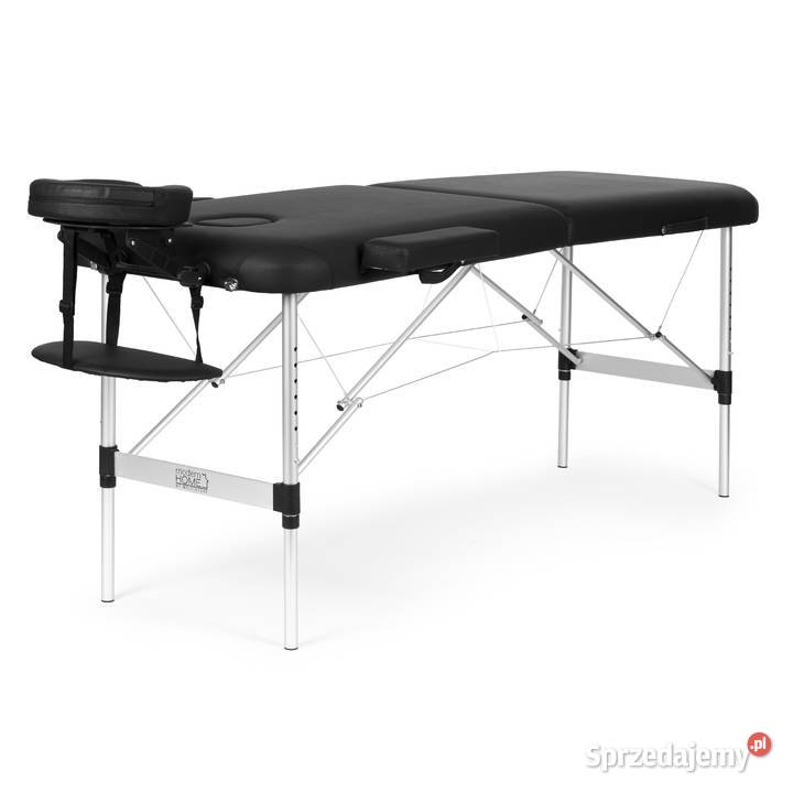 Aluminiowy stół do masażu i rehabilitacji