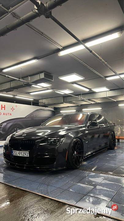 BMW F01 740i n54 GWINT NOWA SKRZYNIA zachodniopomorskie Szczecin