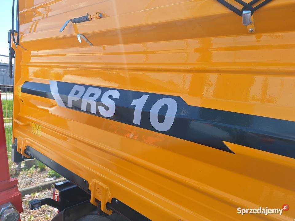 Przyczepa ciężarowa rolnicza Wielton PRS2W10