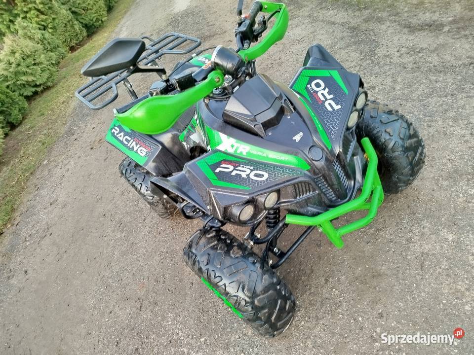 Quad 125cc automat wsteczny