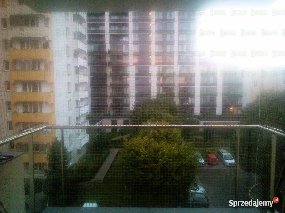 Zakładanie siatki na balkon Warszawa Siatka Na usługi dla zwierząt