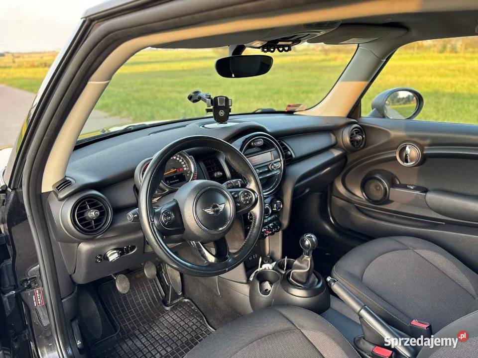 Mini One 2016 Black Edition 12 Turbo 150 nieuszkodzony