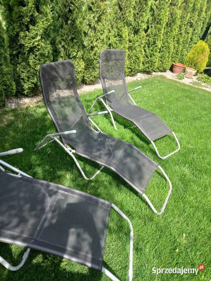 Fotele ogrodowe bujane