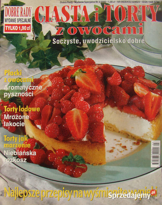 Mięsne dania na jesień Ciasta i torty z owocami Limanowa sprzedam